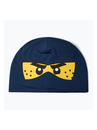 LEGO Lwagan 808 тъмно синя детска зимна шапка