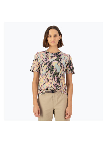 Дамска тениска Mons Royale Icon Relaxed Tee червени неща