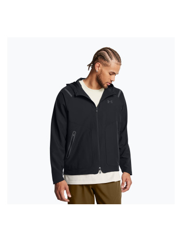 Мъжко яке за тренировка Under Armour Unstoppable LC black/black