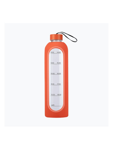 Бутилка KiCA Hydro 1000 ml orange