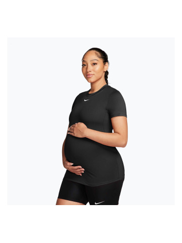 Дамска тениска Nike One Maternity Dri Fit Slim-Fit black/white