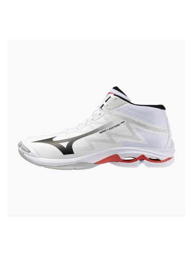 Волейболни обувки Mizuno Wave Lightning Pro Mid white/black/fiery red