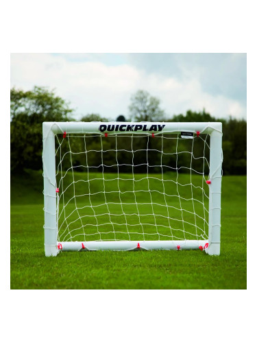 Футболна врата QuickPlay Q-Fold 90 x 60 cm white
