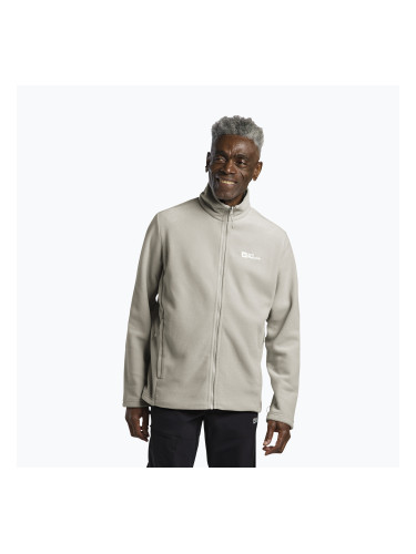 Мъжки суитшърт от полар Jack Wolfskin Winterstein Fz pale sand