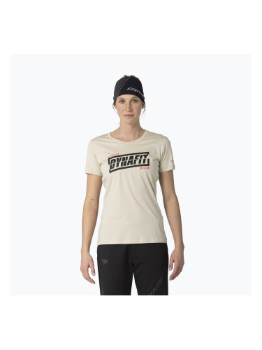 Дамска тениска DYNAFIT Graphic Co overcast/tabloid