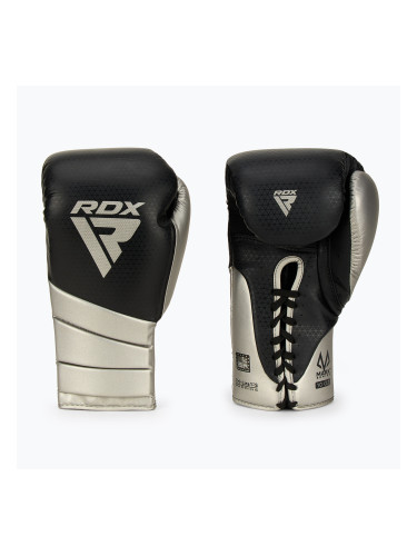 RDX L1 Mark Pro тренировъчни боксови ръкавици сребристи