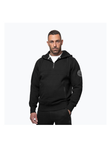Мъжки суитшърт Pitbull Gibson Hooded black