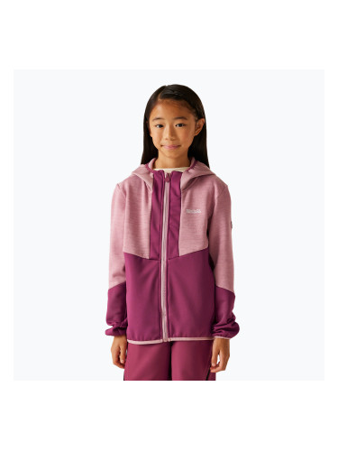Детска поларена качулка REGATTA Dissolver X beaujolais/lilas