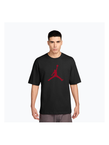 Koszulka męska  Nike Jordan black/gym red