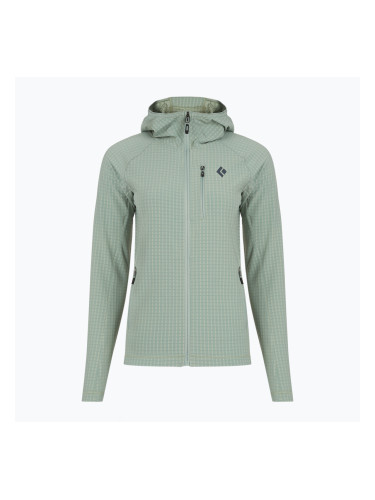 Дамски суитшърт за трекинг Black Diamond Coefficient Storm agave