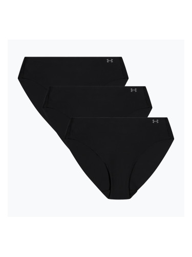 Дамски бикини Under Armour Pure Stretch NS BKN 3 бр black