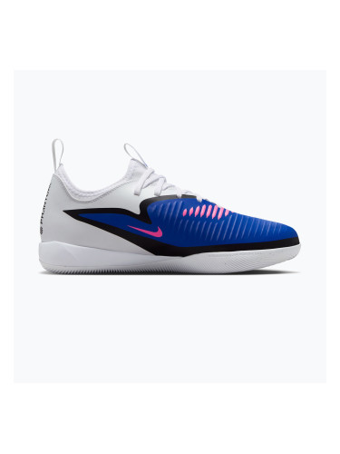 Детски футболни обувки Nike Jr. Phantom 6 Low Academy IN racer blue/white/pink blast