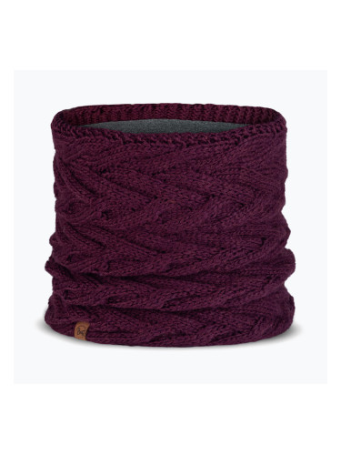 Шал комин BUFF Knitted & Fleece Caryn dahlia