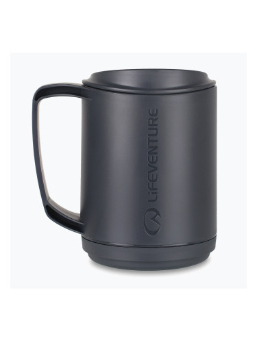 Изолирана чаша Lifeventure Ellipse 350 ml черна