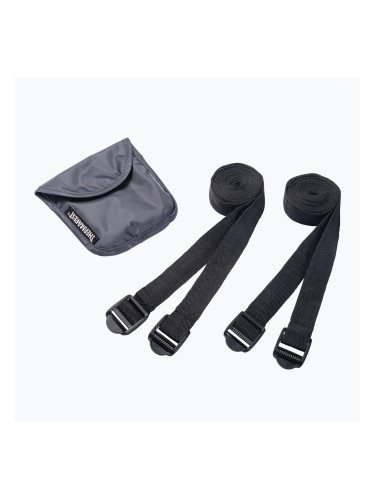 Therm-A-Rest Универсален комплект за двойки колани за матрак черен