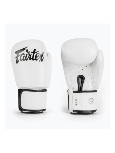 Боксови ръкавици Fairtex Amateur Boxing white