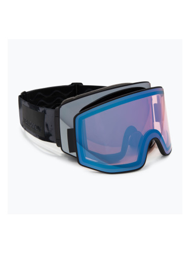 Маска Salomon Sentry Prime Sigma black/sigma gun metal/sigma light blue