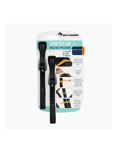 Sea to Summit Stretch Loc 18 black