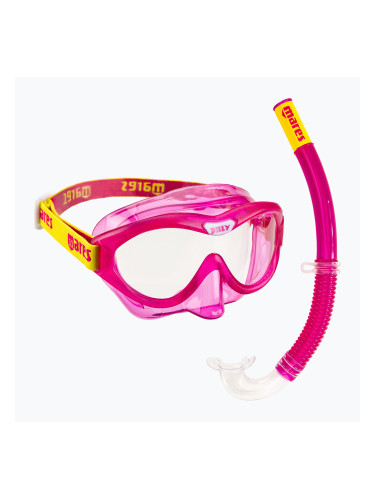 Детски комплект за гмуркане Mares Dilly, розов 411795