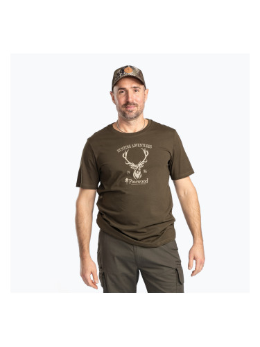 Мъжка тениска Pinewood Red Deer green