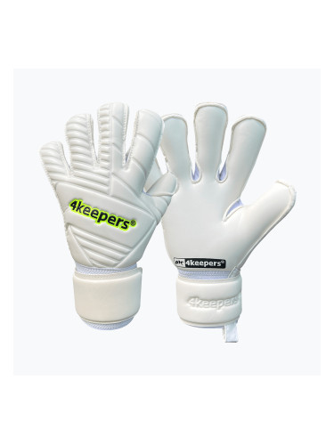 Детски вратарски ръкавици 4keepers Retro 42 RF2G Jr white