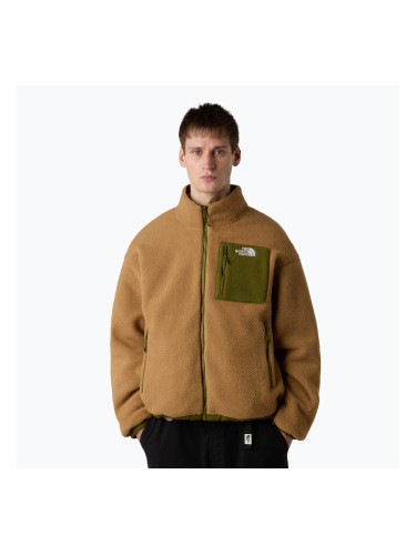Мъжко яке The North Face Yumiori Reversible forest olive/utility brown