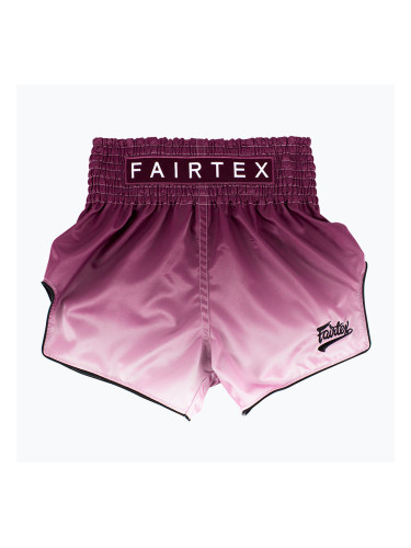 Тренировъчни шорти Fairtex Muay Thai BS1904 'Fade' бордо