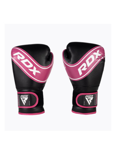 RDX детски боксови ръкавици черно-розови JBG-4P