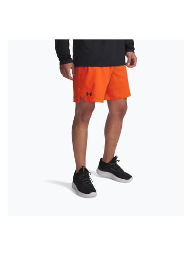 Мъжки шорти за тренировка Under Armour UA Vanish Woven 6in orange base/black