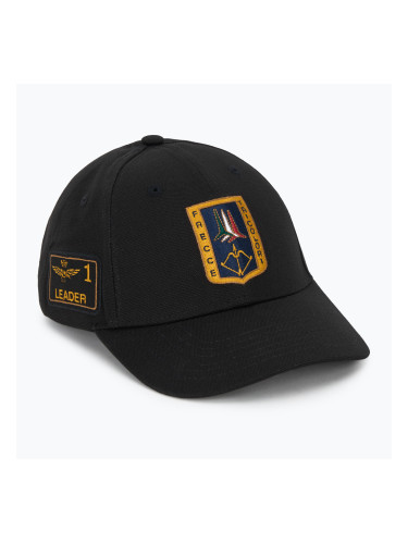 Мъжка шапка с козирка Aeronautica Militare 252HA1150UCT03043 jet black