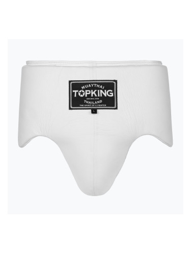 Протектор за корем и разкрач Top King Abdominal Protector white