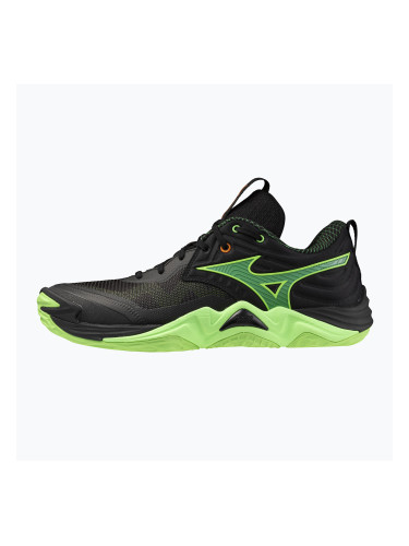 Обувки за волейбол Mizuno Wave Momentum Elite black/glowing apple/mandarin orange