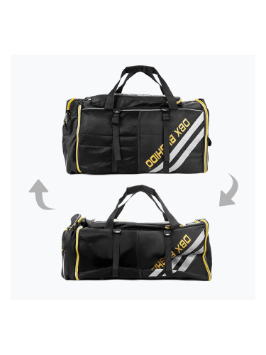 Тренировъчна чанта DBX BUSHIDO 3 в 1 "Undefeated" 75 л черна