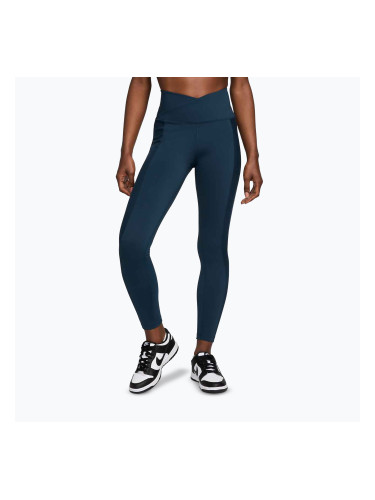 Дамски клин Nike One Wrap High-Waist 7/8 armour navy