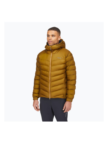 Мъжко подплатено яке Rab Nebula Pro footprint