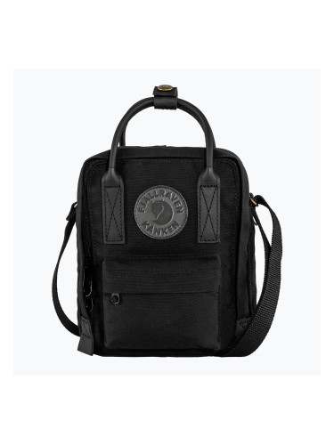 Fjällräven Kånken No. 2 Black Sling 2,5 л черен