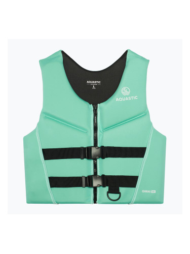 AQUASTIC Omni 50N жилетка за спускане тюркоаз
