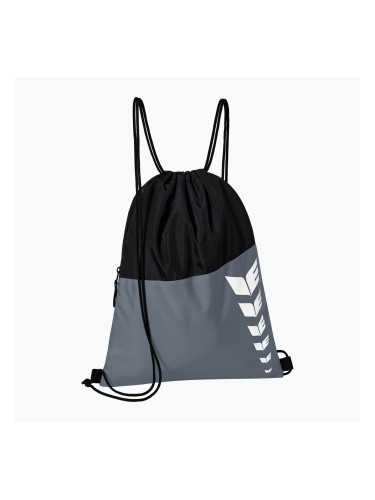 Торба ERIMA Six Wings Gym Bag 14 l slate grey/black