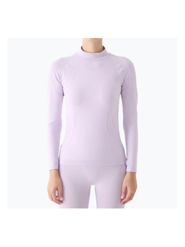 Дамска термоактивна блуза с дълъг ръкав 4F F216 light violet