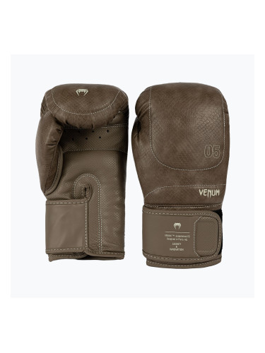Боксови ръкавици Venum Impact Evo Scales brown