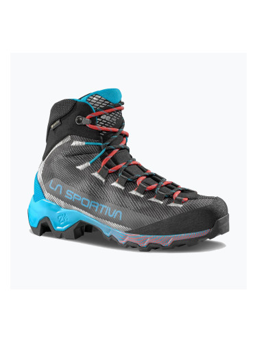 Дамски обувки за трекинг La Sportiva Aequalibrum Hike GTX carbon/malibu blue