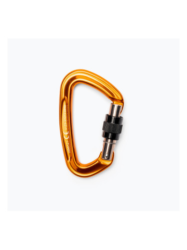 Карабинер Grivel K1N Alpha Screw Lock оранжев RSK1N