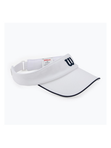 Козирка за тенис Wilson Classic Visor bright white