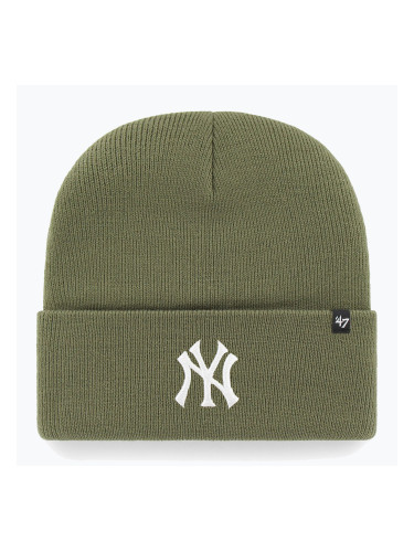 Зимна шапка 47 Brand MLB New York Yankees Haymaker moss