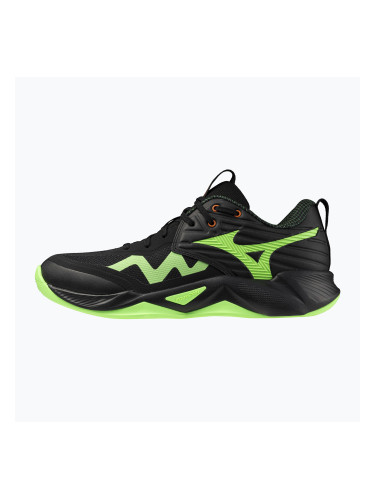 Волейболни обувки Mizuno Wave Momentum Pro black/glowing apple/mandarin orange