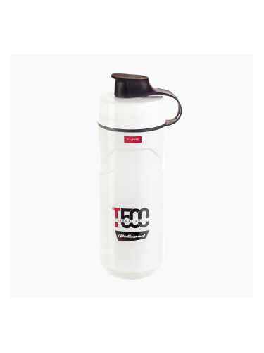 Polisport Thermal T500 велосипедна бутилка 500 ml бяла/червена