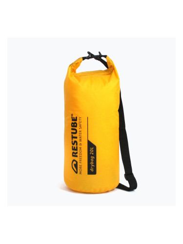 Restube Drybag 20 л водоустойчива чанта жълта