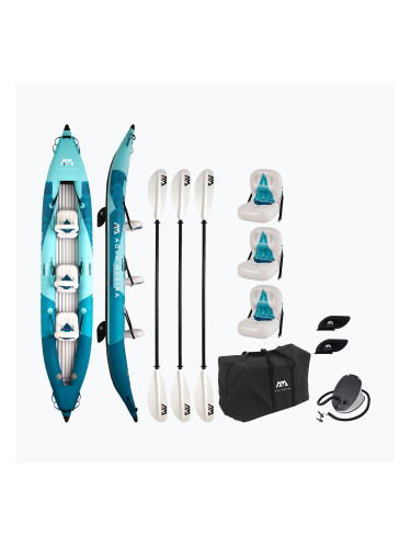 Надуваем каяк 3-местен Aqua Marina Betta 475 cm 