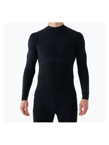 Мъжка термоактивна блуза с дълъг ръкав 4F M224 deep black