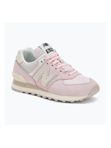 Дамски обувки New Balance 574's V2 light pink/white